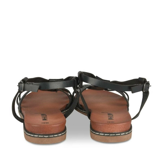 Sandalen ZWART PHILOV