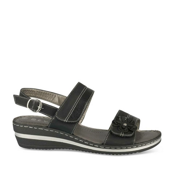 Sandalen ZWART EVITA