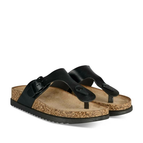 Teenslippers ZWART MERRY SCOTT