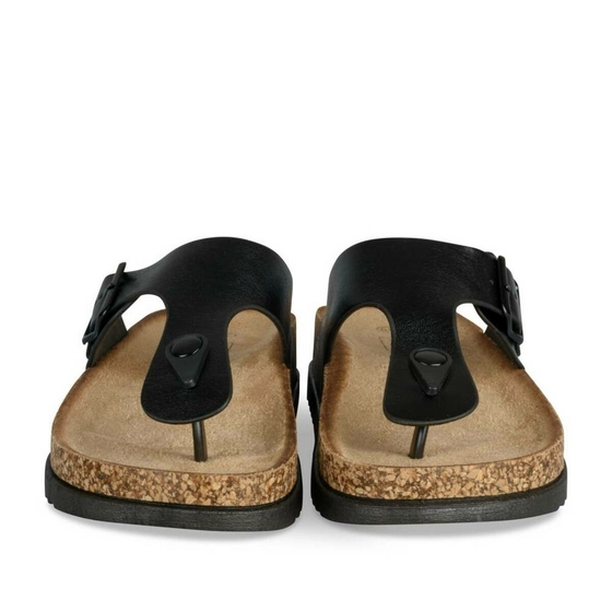 Teenslippers ZWART MERRY SCOTT