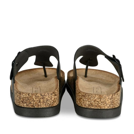 Teenslippers ZWART MERRY SCOTT