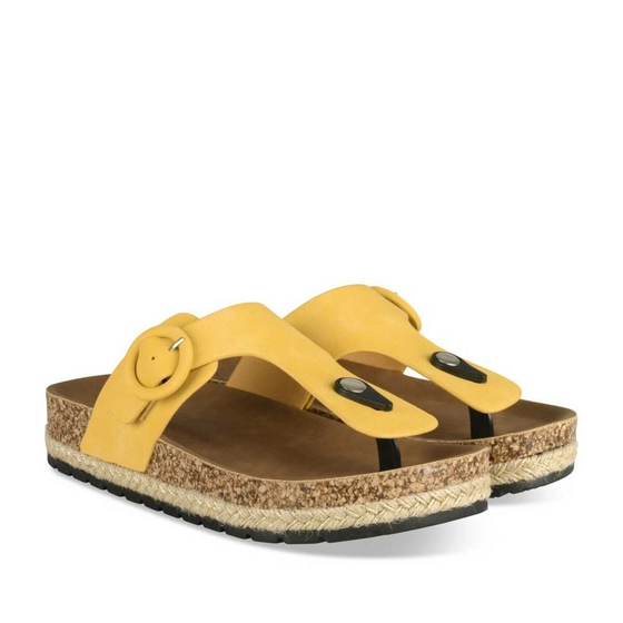 Teenslippers GEEL MERRY SCOTT