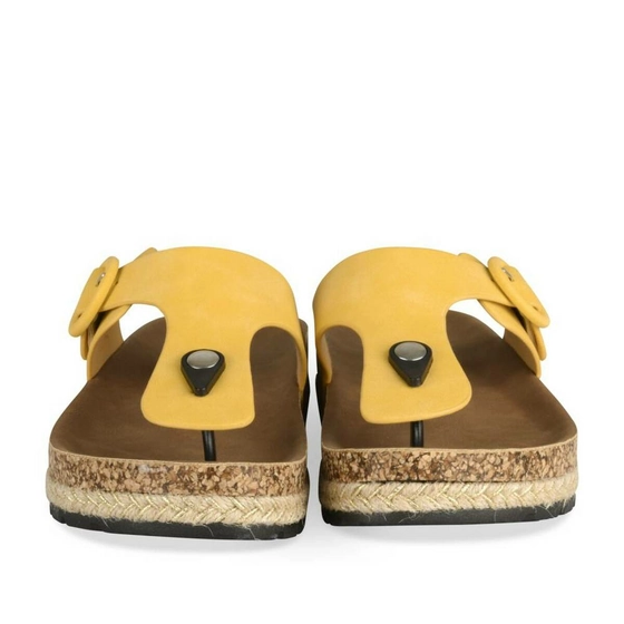 Teenslippers GEEL MERRY SCOTT