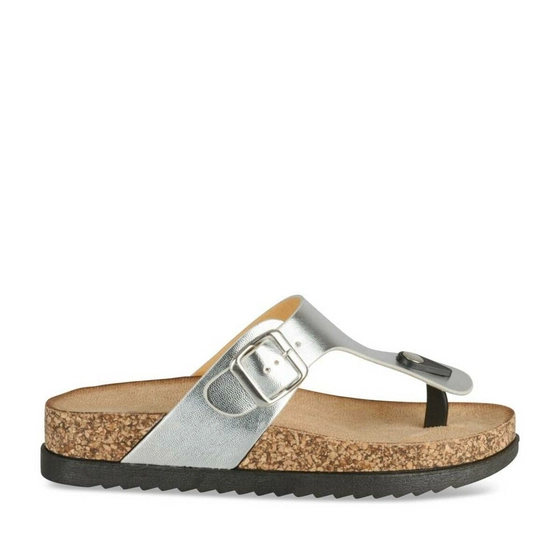 Teenslippers ZILVER MERRY SCOTT