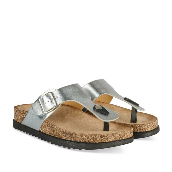 Teenslippers ZILVER MERRY SCOTT