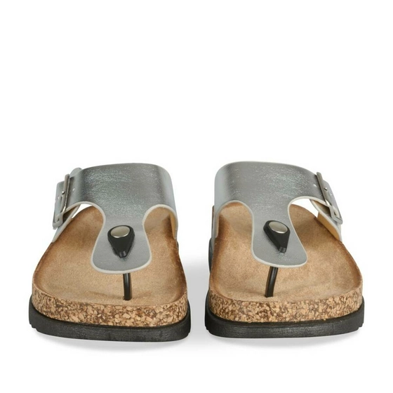 Teenslippers ZILVER MERRY SCOTT