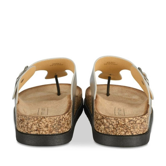 Teenslippers ZILVER MERRY SCOTT