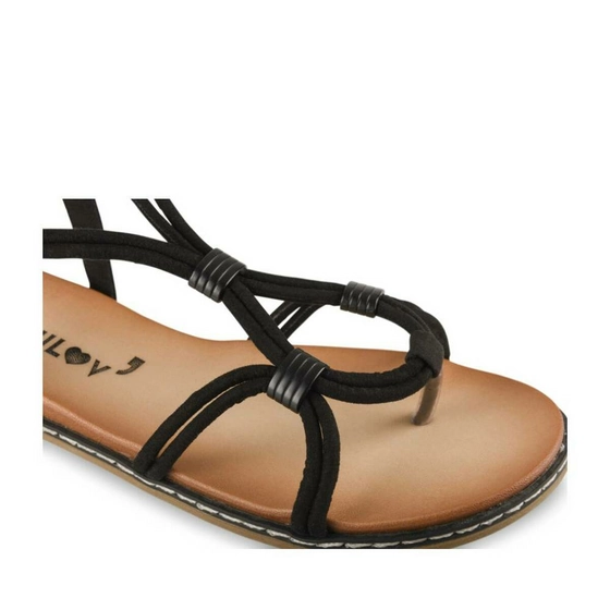 Sandalen ZWART PHILOV