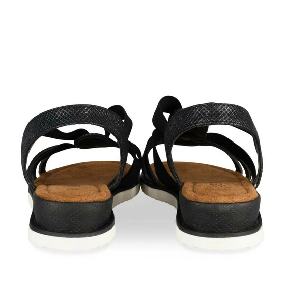 Sandalen ZWART EVITA