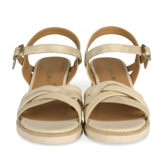 Sandales BEIGE PHILOV