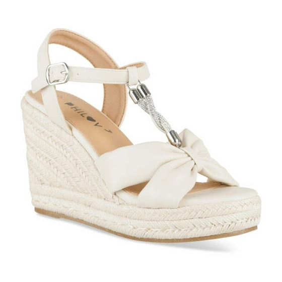 Sandalen BEIGE PHILOV