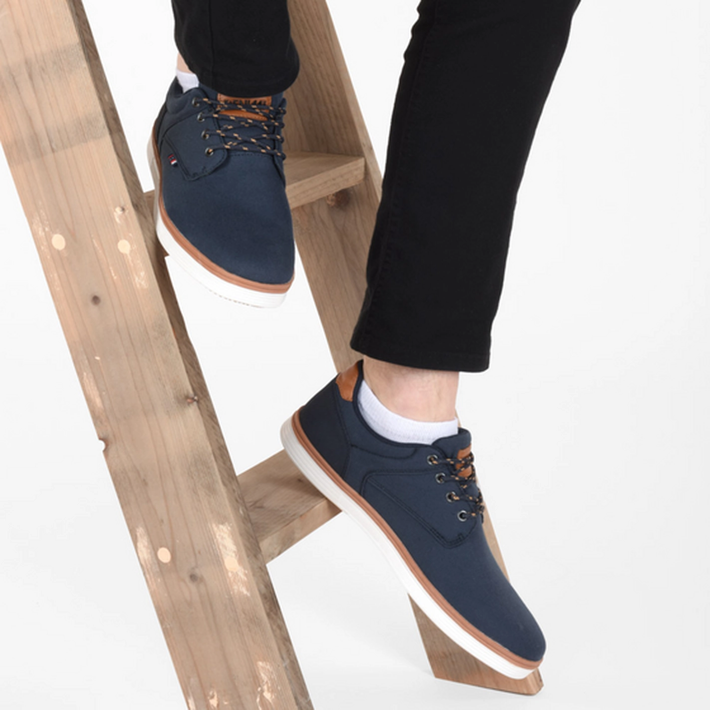 Baskets MARINE DENIM SIDE