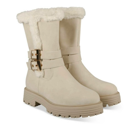 Bottes BEIGE LOVELY SKULL