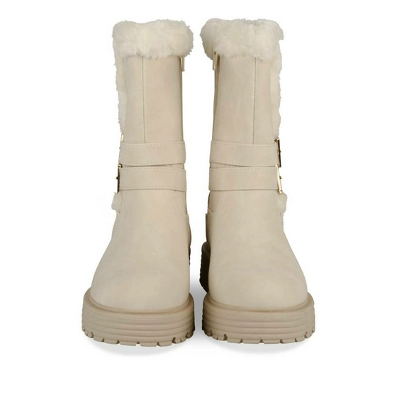 Bottes BEIGE LOVELY SKULL