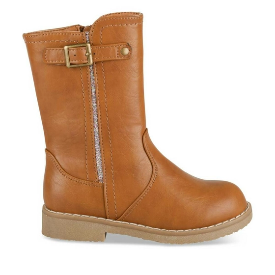 Bottes COGNAC NINI & GIRLS