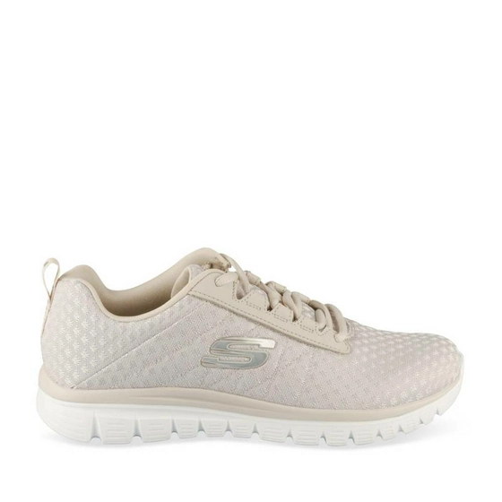 Sneakers TAUPE SKECHERS Graceful 2.0-Nu Chapter