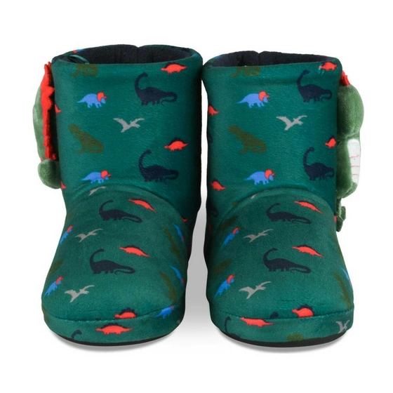 Chaussons bottines dinosaure MARINE TAMS