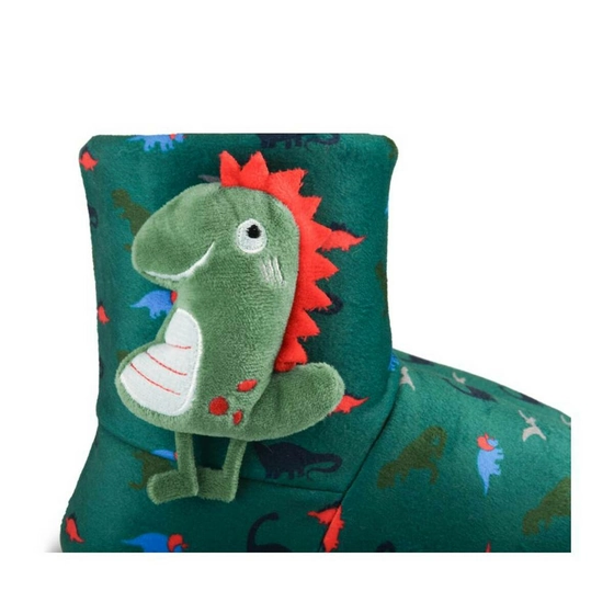 Chaussons bottines dinosaure MARINE TAMS