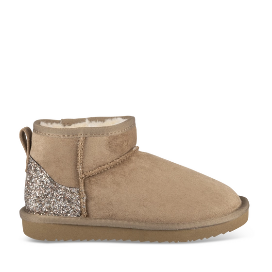 Bottines BEIGE LOVELY SKULL