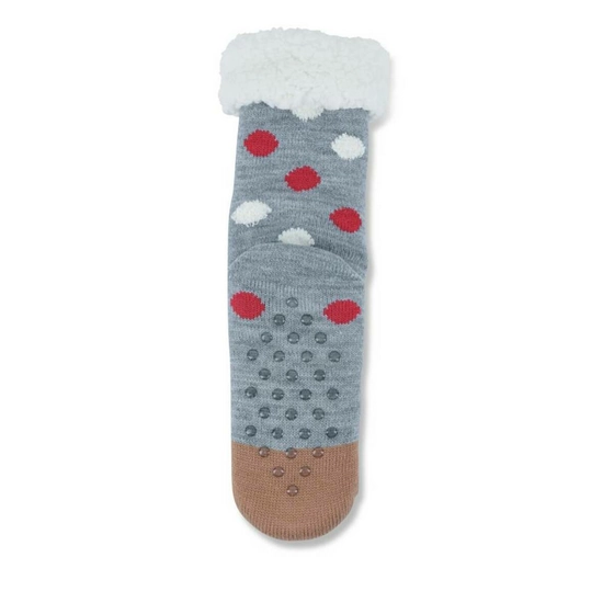 Chaussettes GRIS MERRY SCOTT