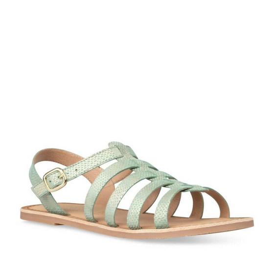 Sandalen GROEN LOVELY SKULL CUIR