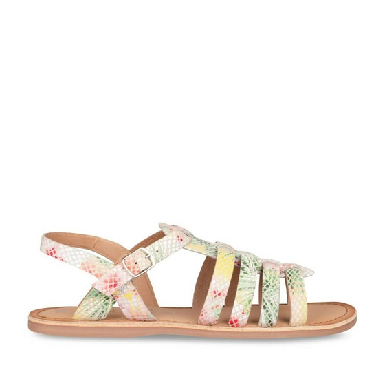 Sandalen MULTICOLOR LOVELY SKULL LEER