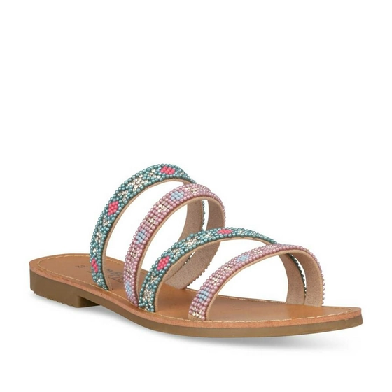 Sandalen METALLIC LOVELY SKULL