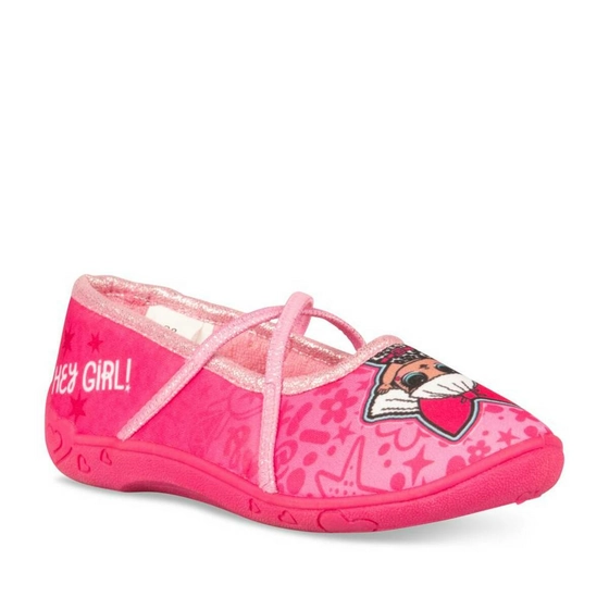 Pantoffels ROZE LOL