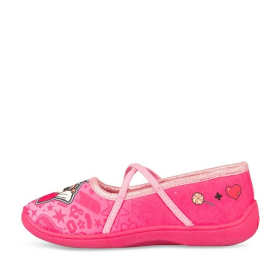 Pantoffels ROZE LOL