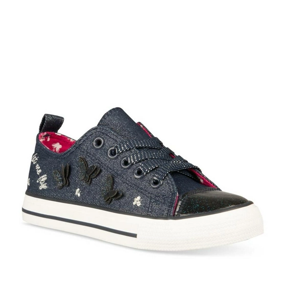 Sneakers NAVY LOVELY SKULL