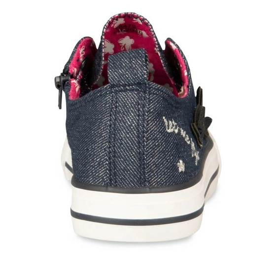 Sneakers NAVY LOVELY SKULL