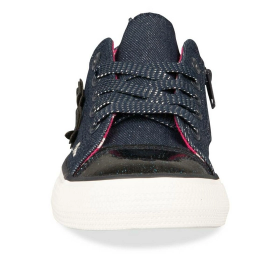 Sneakers NAVY LOVELY SKULL