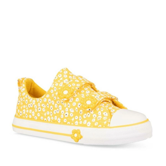 Sneakers GEEL LOVELY SKULL