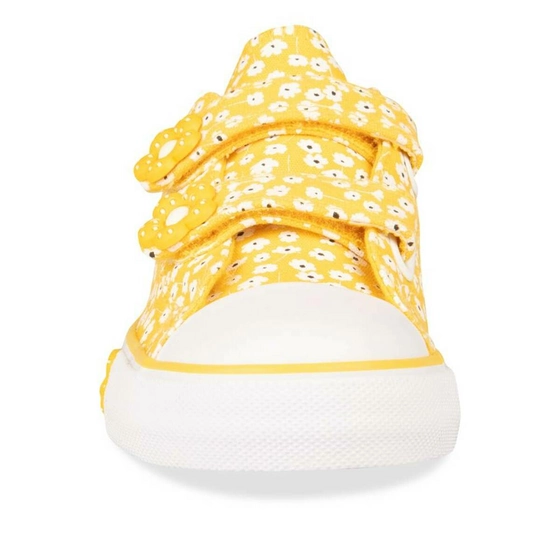 Baskets JAUNE LOVELY SKULL