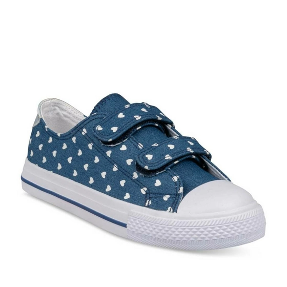 Sneakers BLAUW LOVELY SKULL