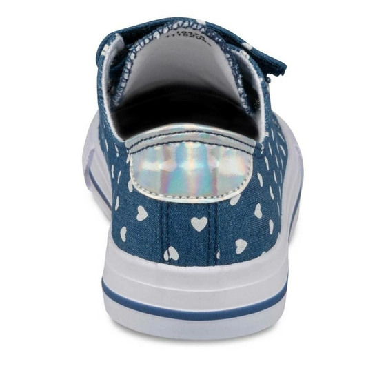 Sneakers BLAUW LOVELY SKULL