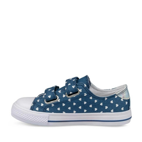 Sneakers BLAUW LOVELY SKULL