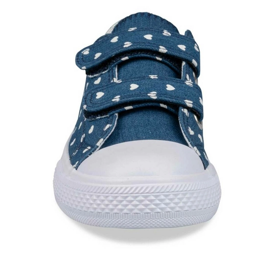 Sneakers BLAUW LOVELY SKULL