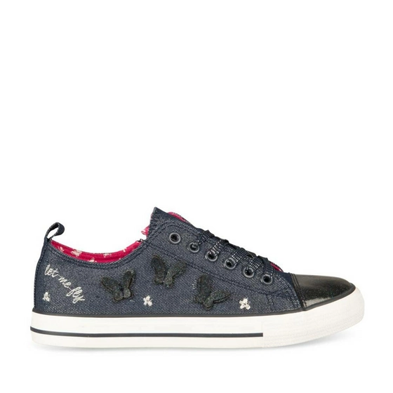 Sneakers NAVY LOVELY SKULL