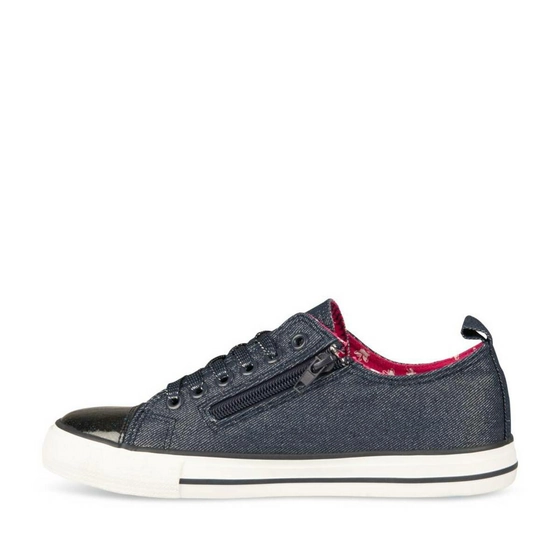 Sneakers NAVY LOVELY SKULL