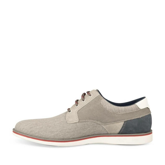 Baskets GRIS DENIM SIDE