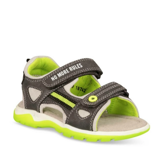 Sandalen GRIJS CHARLIE & FRIENDS