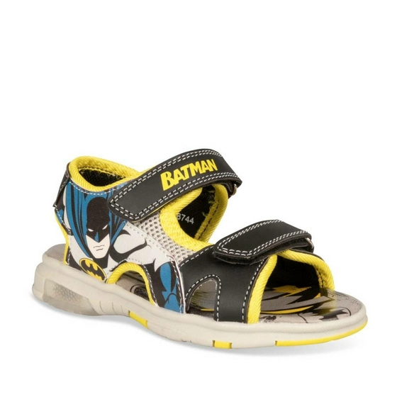 Sandalen ZWART BATMAN