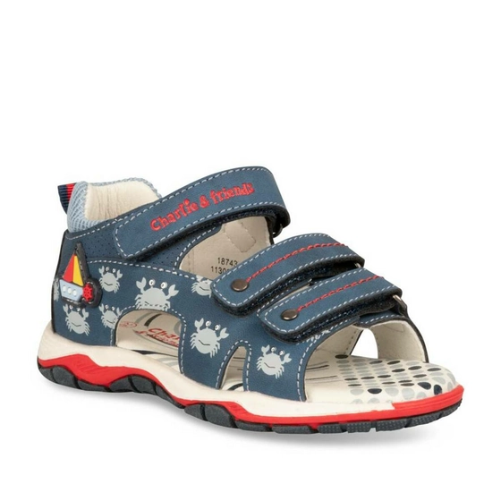 Sandalen NAVY CHARLIE & FRIENDS