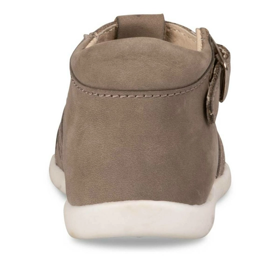 Sandales BEIGE CHARLIE & FRIENDS CUIR