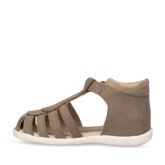 Sandales BEIGE CHARLIE & FRIENDS CUIR