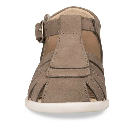 Sandales BEIGE CHARLIE & FRIENDS CUIR