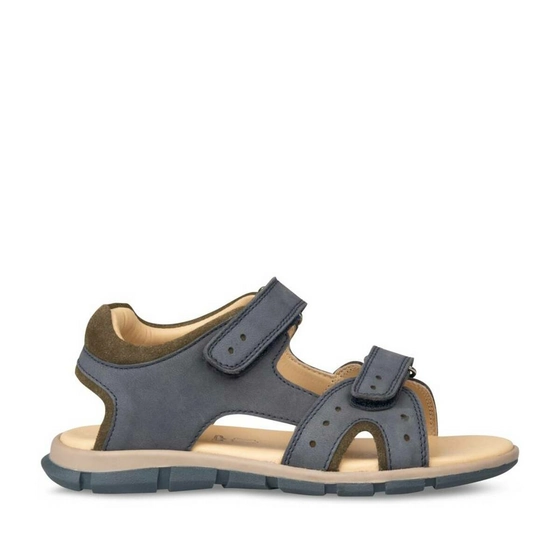 Sandalen BLAUW TAMS CUIR