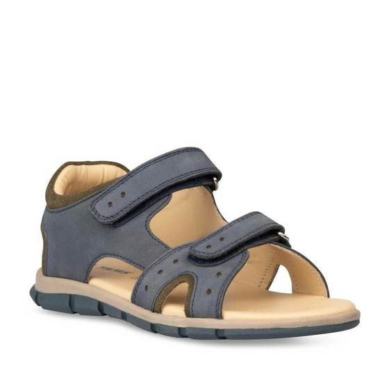 Sandalen BLAUW TAMS CUIR