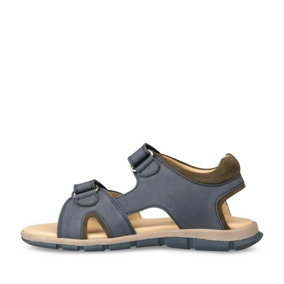 Sandalen BLAUW TAMS CUIR